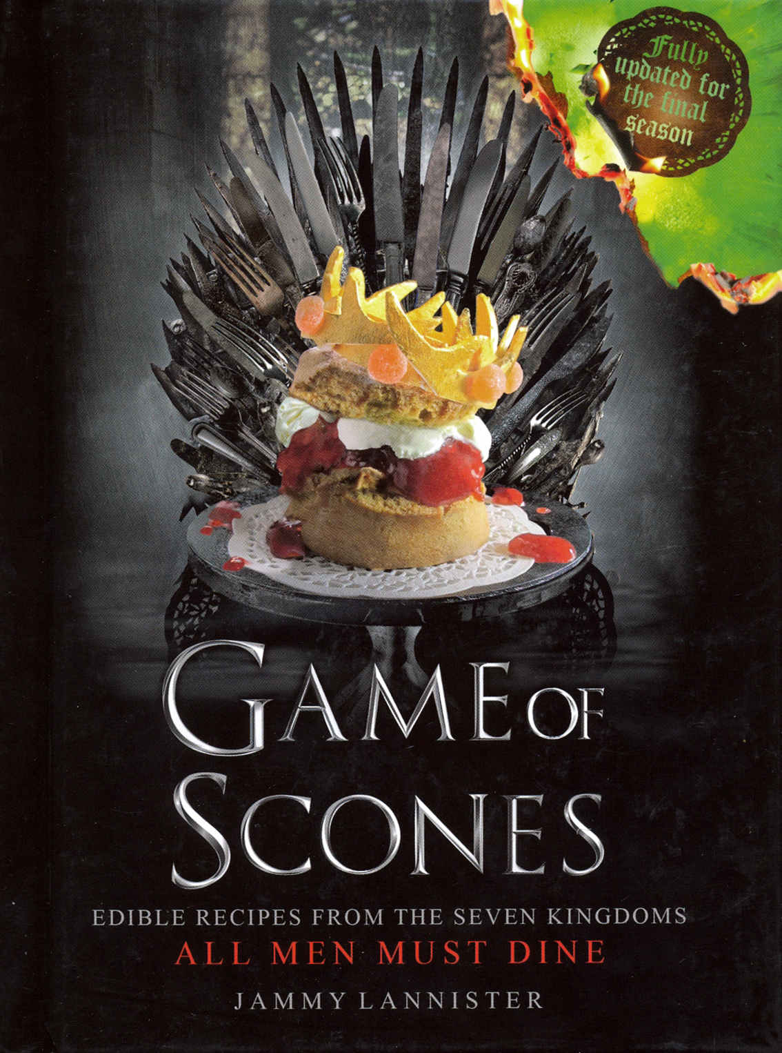 

Game of Scones. All Men Must Dine