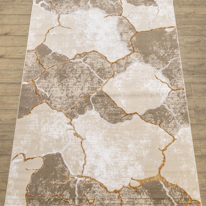 

Ковер UNIVERSAL Nord 10455A BEIGE GOLD 3x4м, Ковер Nord дизайн 10455A цвет BEIGE / GOLD