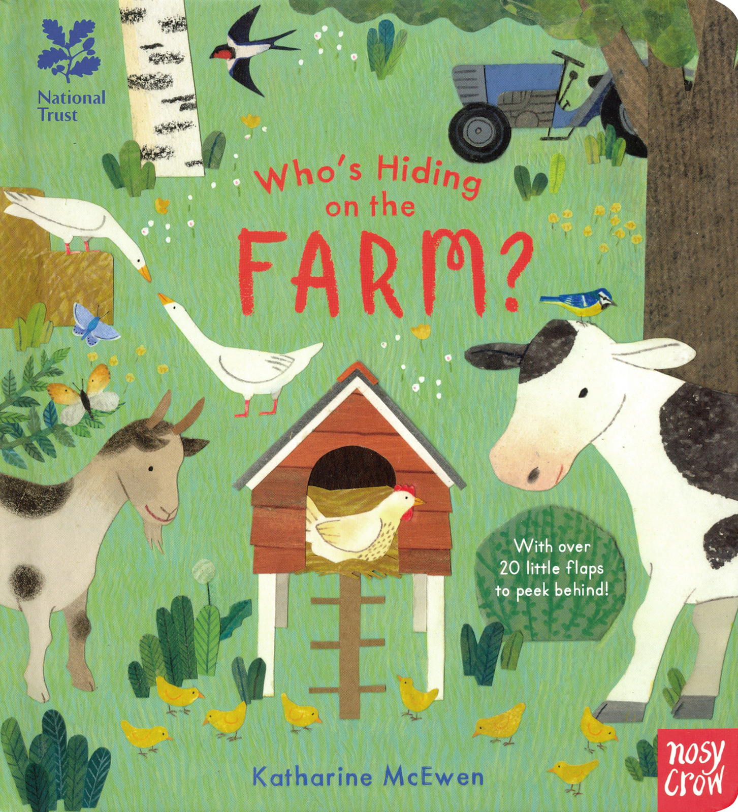 

Who's Hiding on the Farm