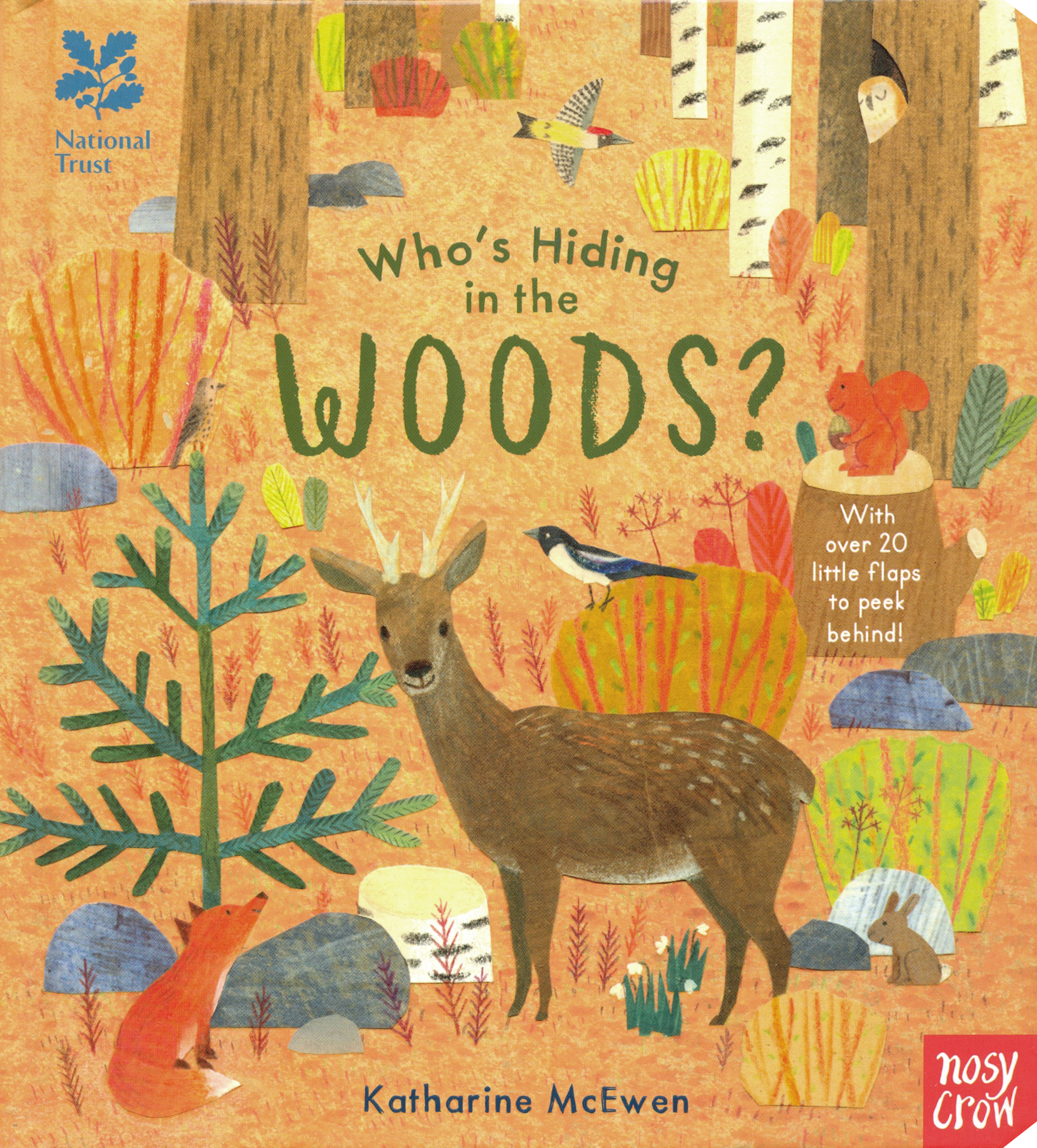 

Who's Hiding in the Woods