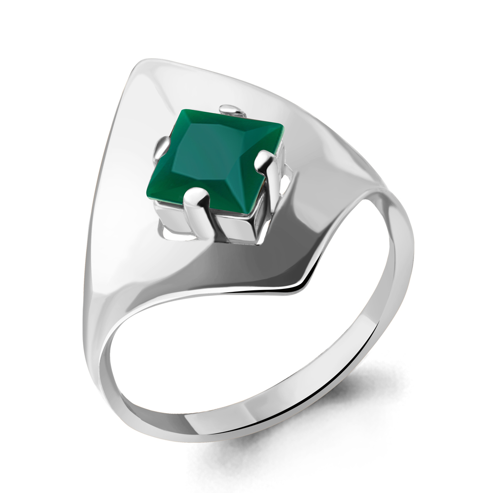 

Кольцо из серебра с агатом Aquamarine Aquamarine 6965609_925_р р, 6965609_925_р