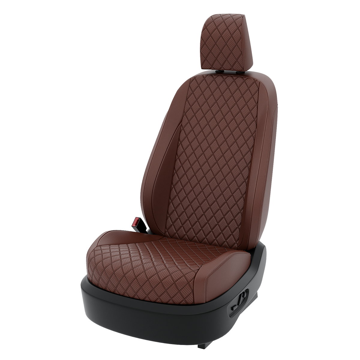 

Чехлы на сиденья Центр Авточехлов для Renault Sandero 2 CNTRA1495F-С2-616 Экокожа ромб, Коричневый, CNTRA1495