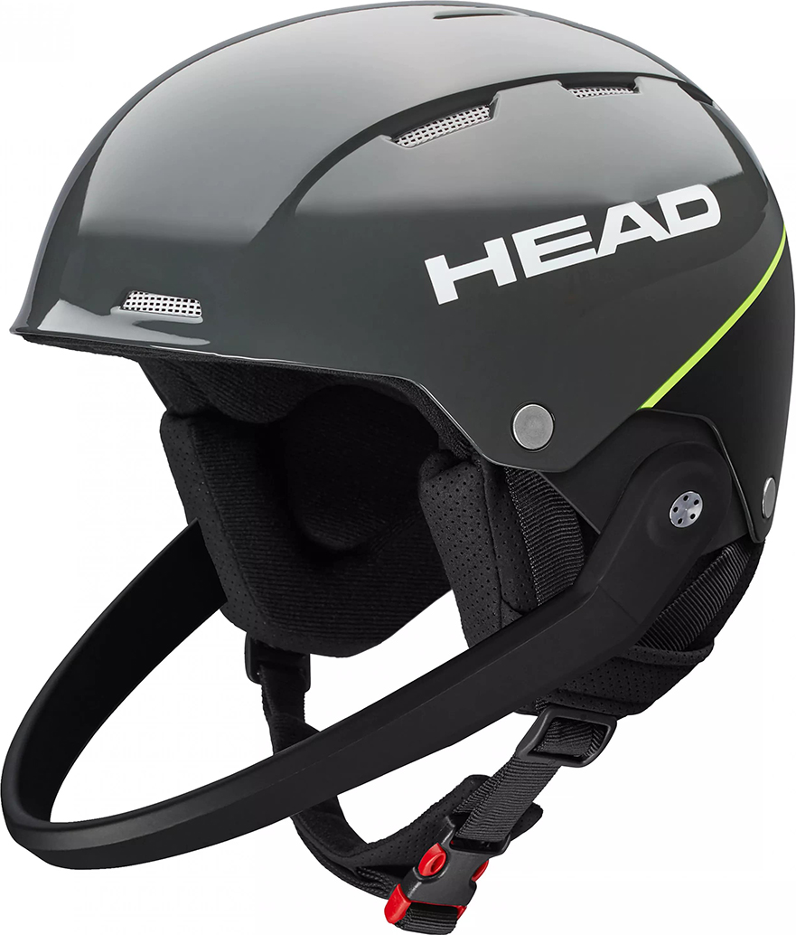 Горнолыжный шлем Head Team SL anthracite/black 22/23, m/l, Серый