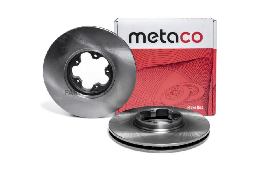 

Тормозный колодки METACO передний выентилируемый 1 шт. 3050-182