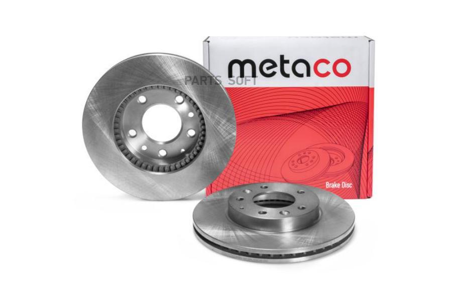 

Тормозный колодки METACO передний выентилируемый 1 шт. 3050-168