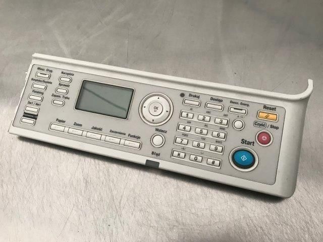 

Панель управления Konica-Minolta bizhub195