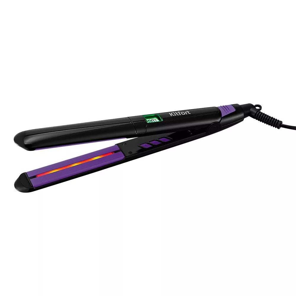 

Выпрямитель волоc Kitfort КТ-3226-1 Purple, Black, Фиолетовый;черный, КТ-3226-1