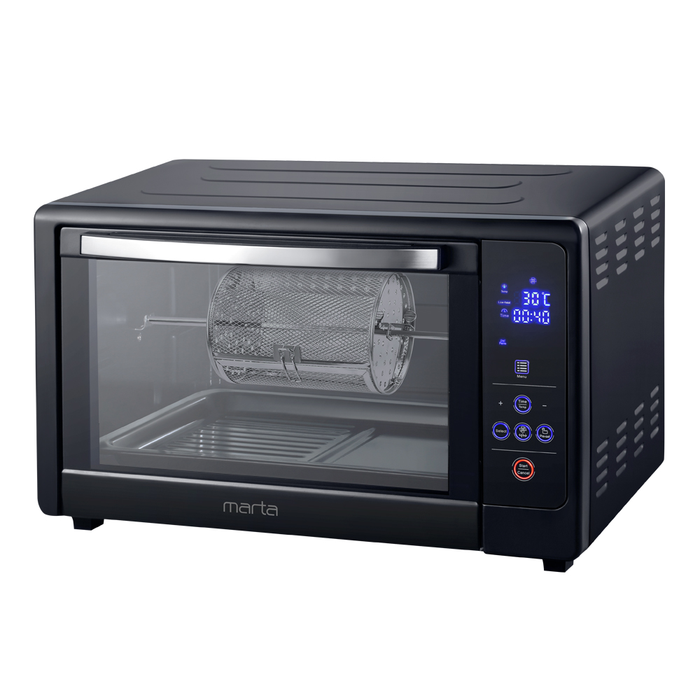 

Мини-печь Marta MT-EO4287C черная, MT-EO4287C