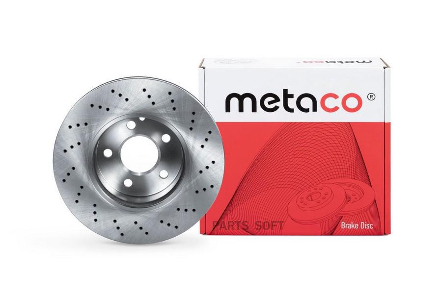 

Тормозный колодки METACO передний выентилируемый 1 шт. 3050-162