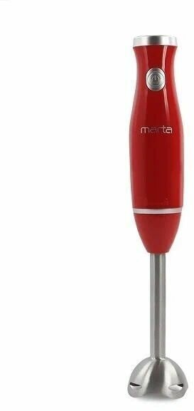 

Погружной блендер Marta MT-1573 красный, MT-1573