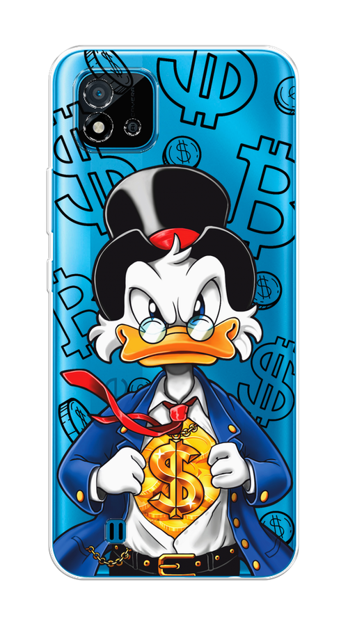 

Чехол на Oppo Realme C20 "Scrooge Goldman", 254850-1