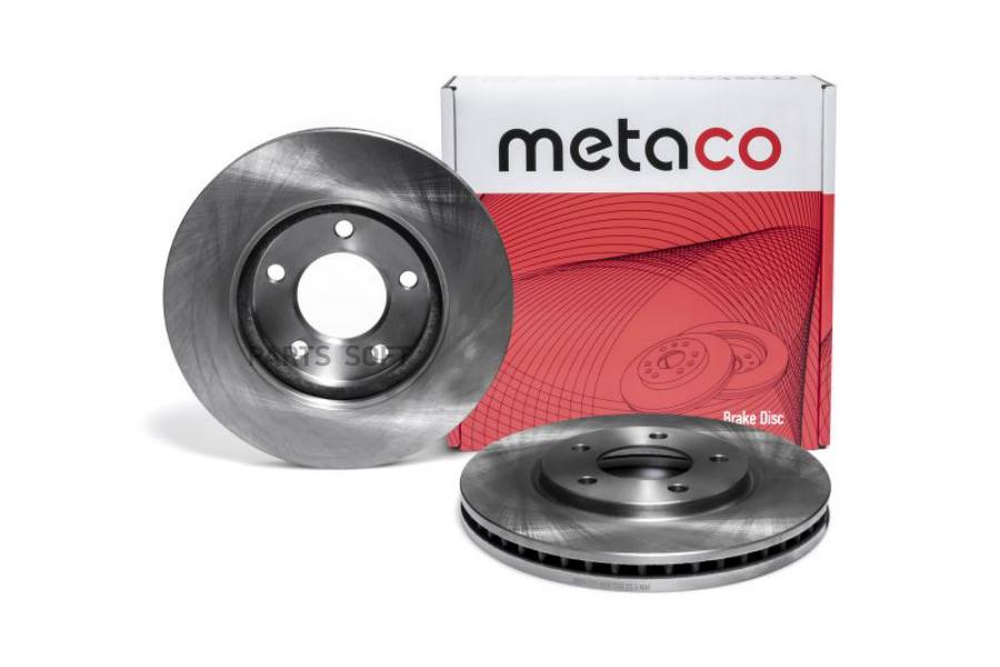 

Тормозный колодки METACO передний выентилируемый 1 шт. 3050-125