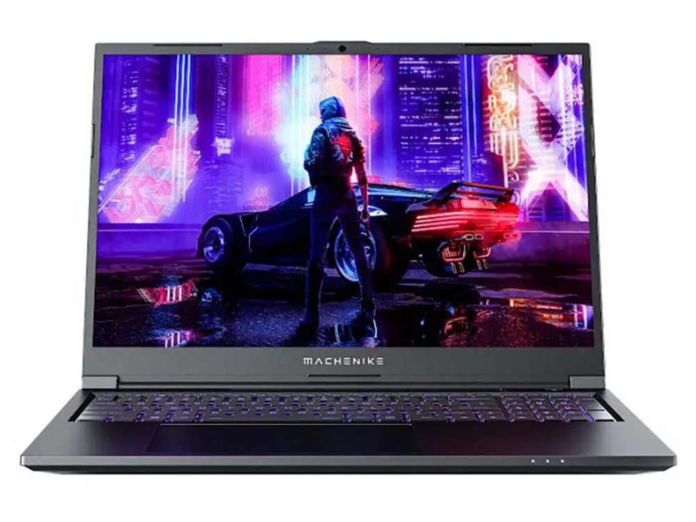 

Ноутбук Machenike S16 Black (S16-i512450H30504GF165HGMS0R1), S16