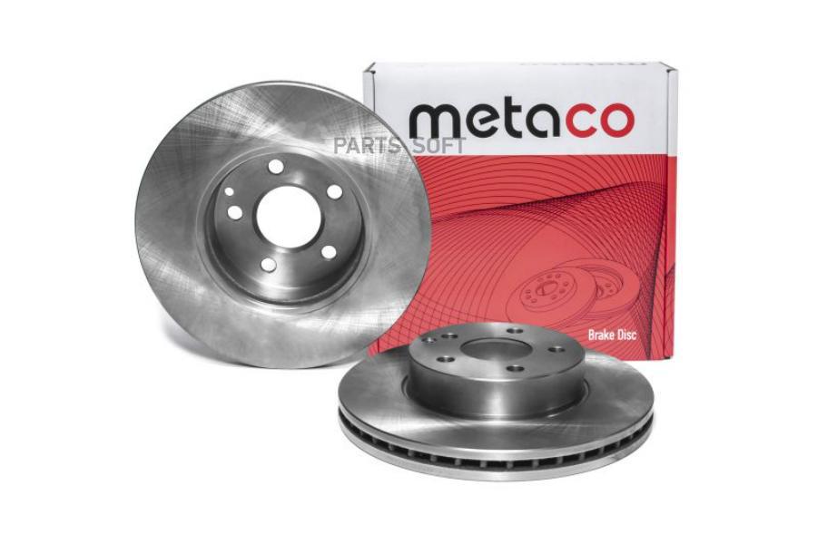 

Тормозный колодки METACO передний выентилируемый 1 шт. 3050-123