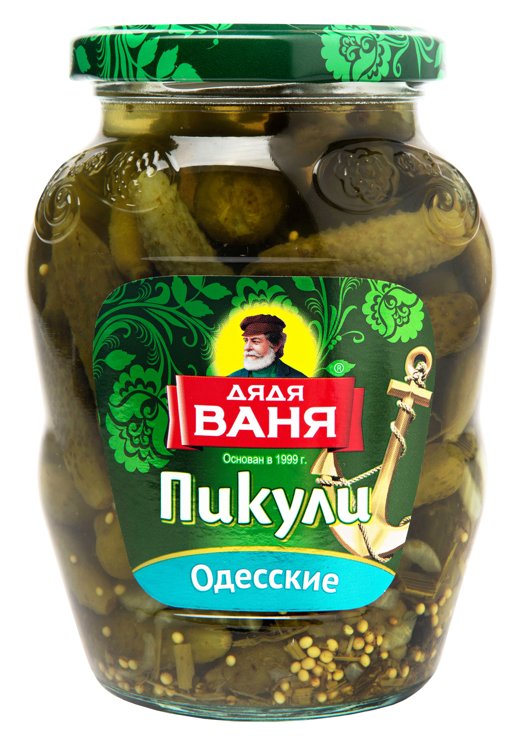 

Огурцы Дядя Ваня Пикули Одесские 350г