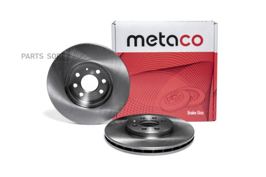 

Тормозный колодки METACO передний выентилируемый 1 шт. 3050-113