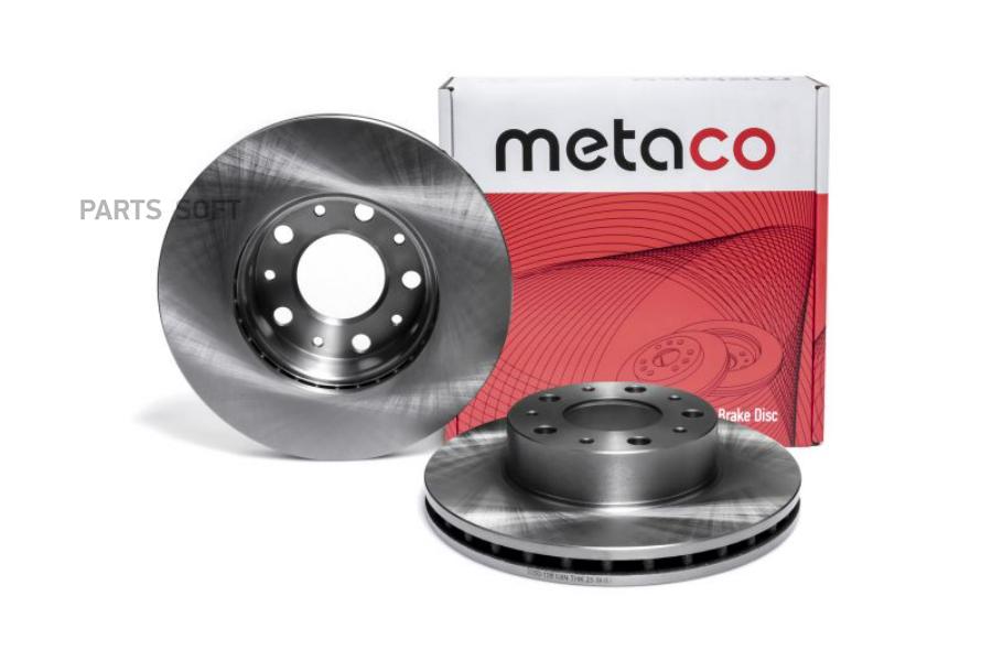 

Тормозный колодки METACO передний выентилируемый 1 шт. 3050-108