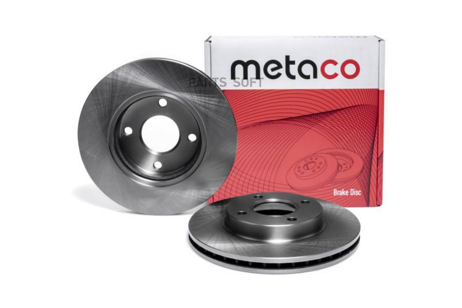 

Тормозный колодки METACO передний выентилируемый 1 шт. 3050-099