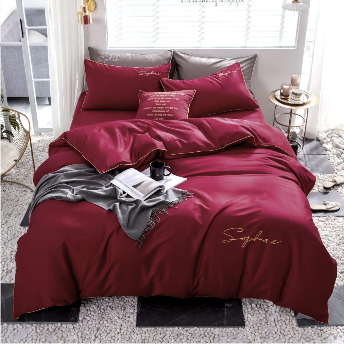 Постельное белье Mency 1,5 спальное Жатка