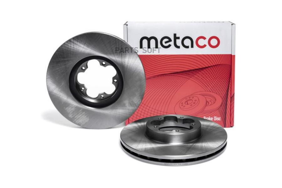 

Тормозный колодки METACO передний выентилируемый 1 шт. 3050-095
