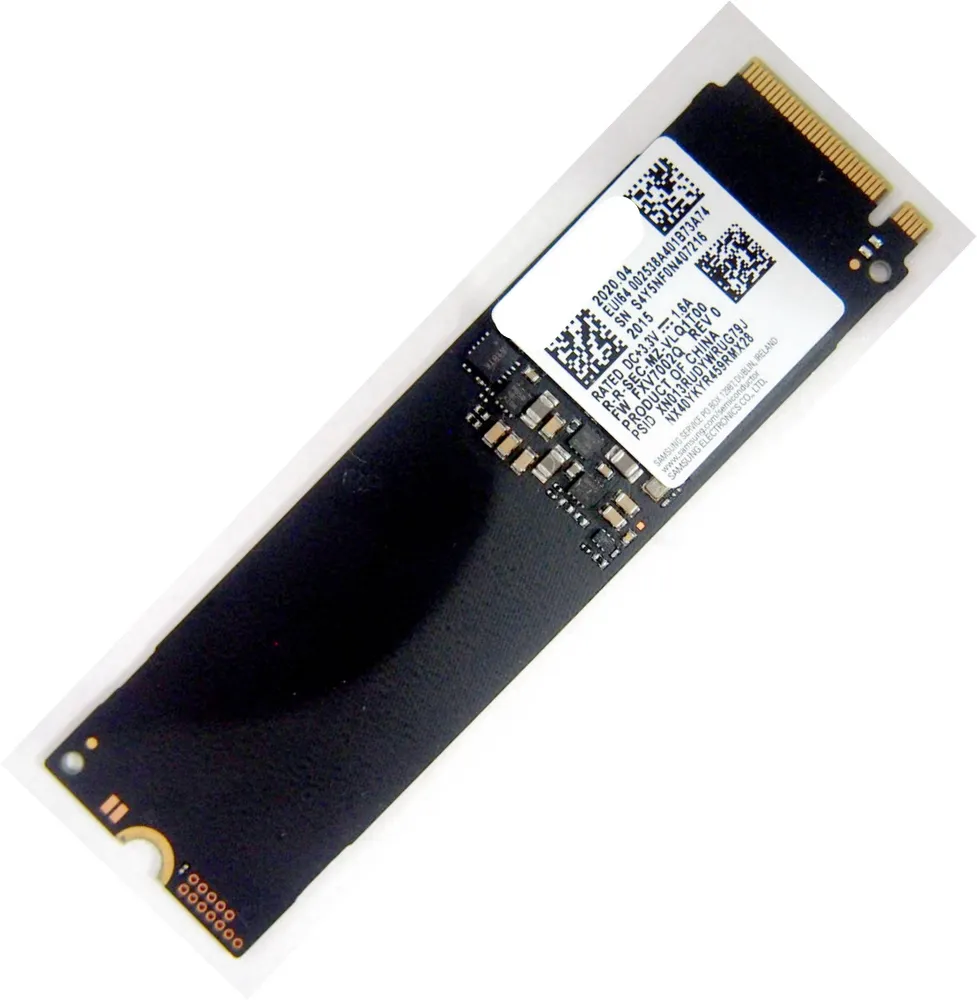 SSD накопитель Samsung PM991A M.2 2280 128 ГБ (MZVLQ128HCHQ-00B00)