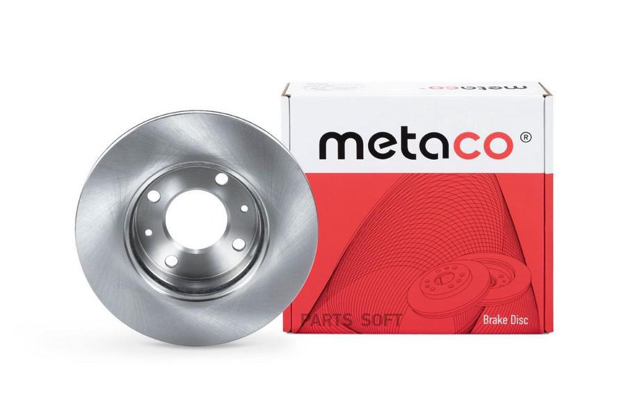 

Тормозный колодки METACO передний выентилируемый 1 шт. 3050-094