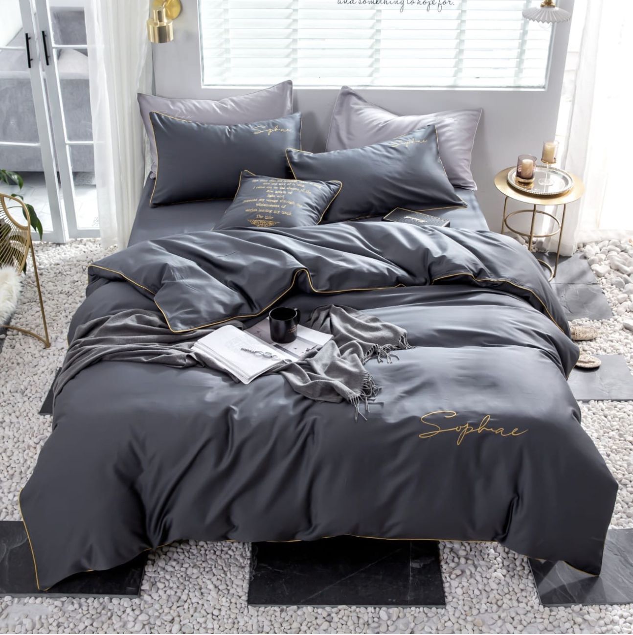 Постельное белье Mency 2 спальный Жатка 3450₽