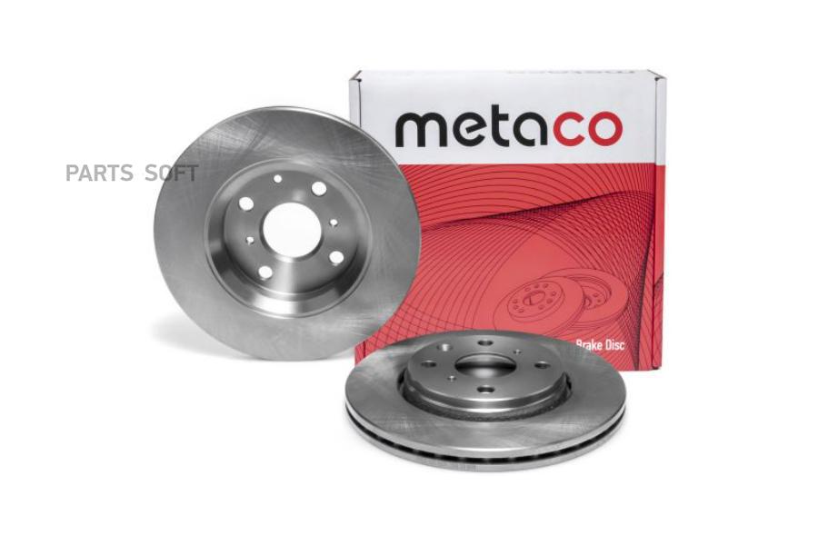 

Тормозный колодки METACO передний выентилируемый 1 шт. 3050-085