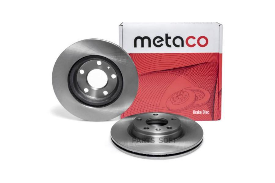 

Тормозный колодки METACO передний выентилируемый 1 шт. 3050-076