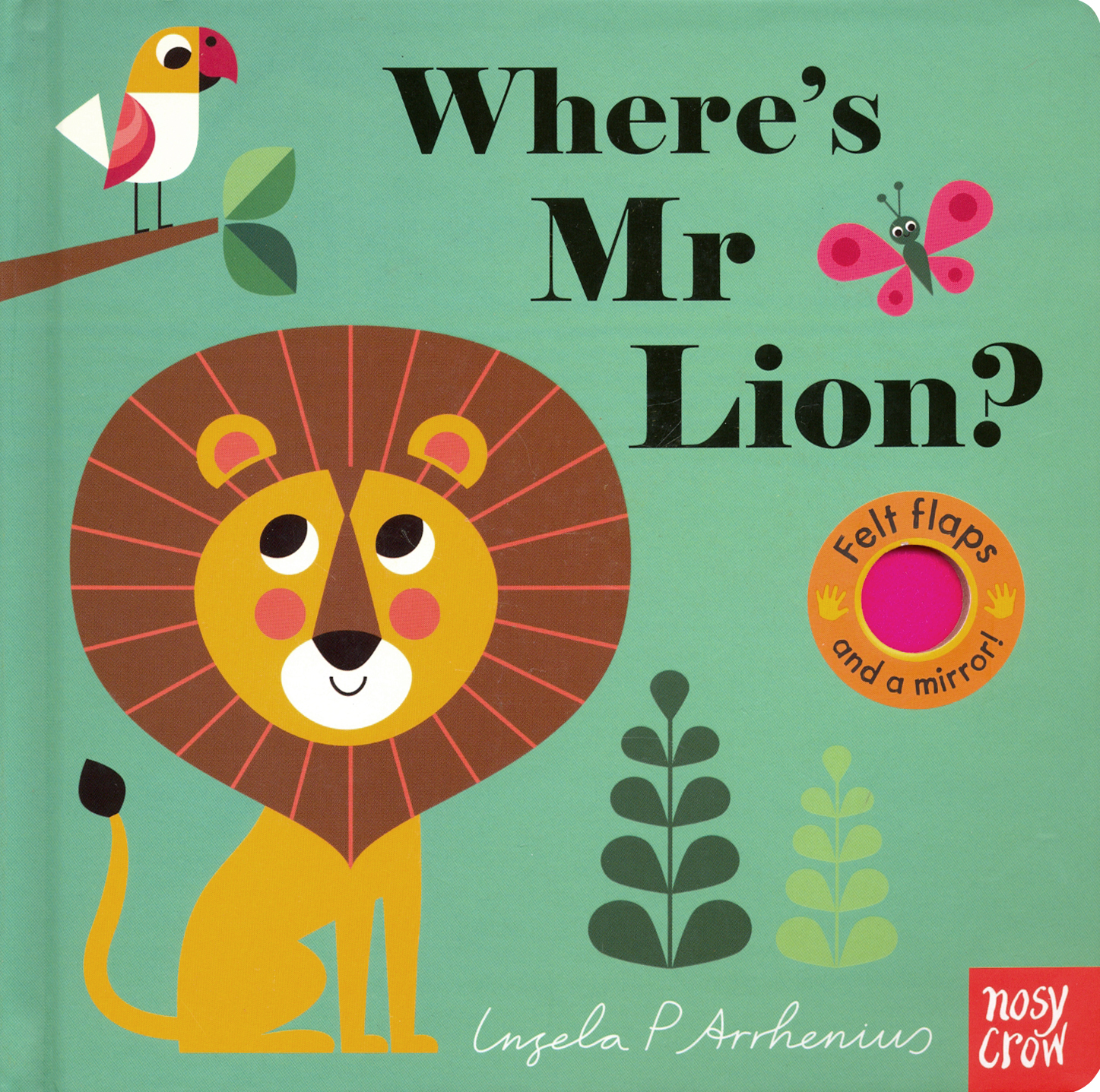 

Where's Mr Lion