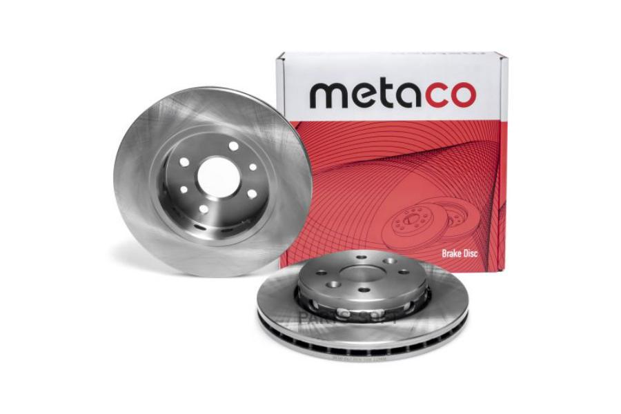 

Тормозный колодки METACO передний выентилируемый 1 шт. 3050-067