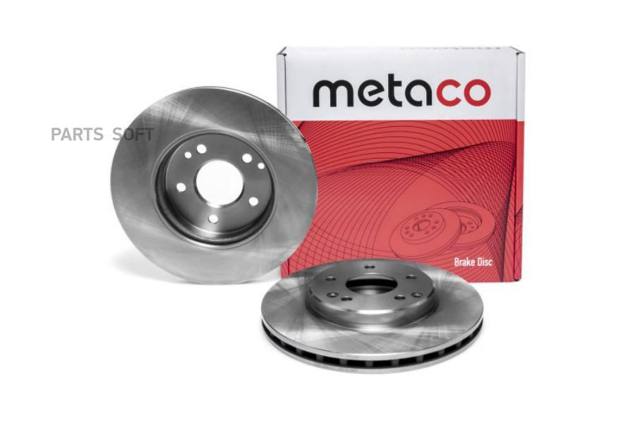 

Тормозный колодки METACO передний выентилируемый 1 шт. 3050-060