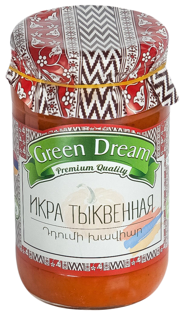 

Икра Green Dream Тыквенная 380г