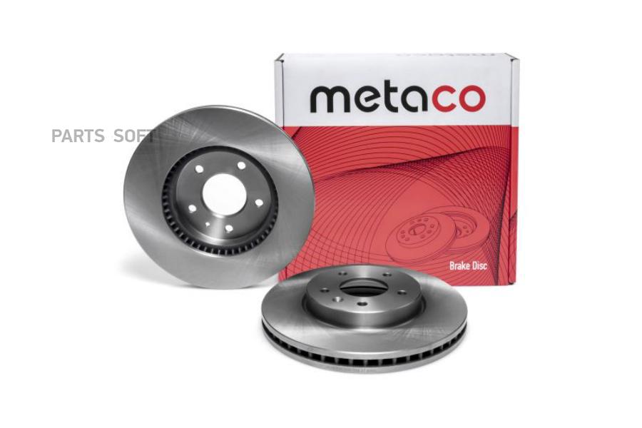 

Тормозный колодки METACO передний выентилируемый 1 шт. 3050-056