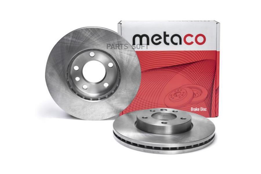 

Тормозный колодки METACO передний выентилируемый 1 шт. 3050-050