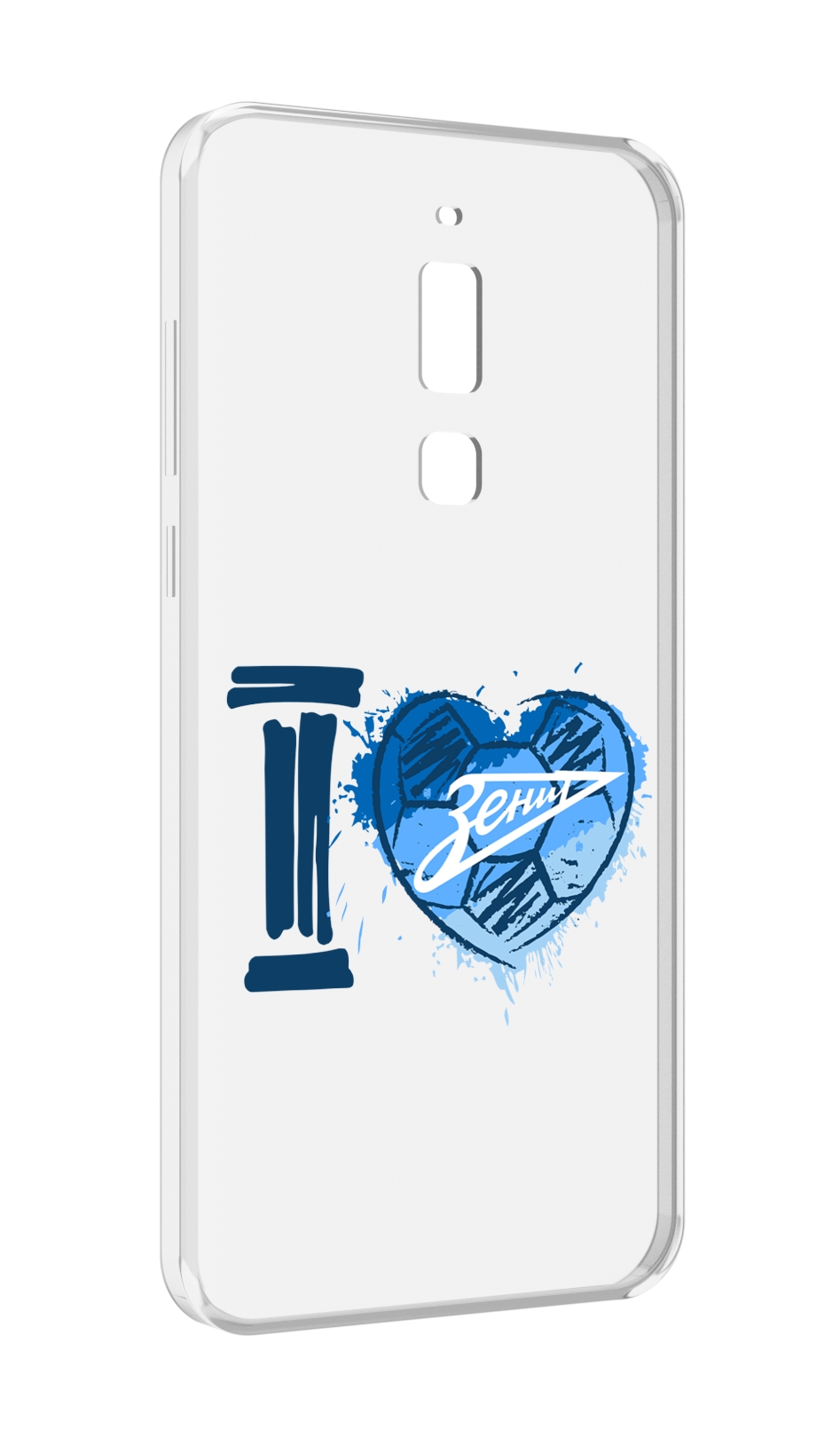 

Чехол MyPads ФК я люблю зенит для Meizu M6T, Прозрачный, Tocco