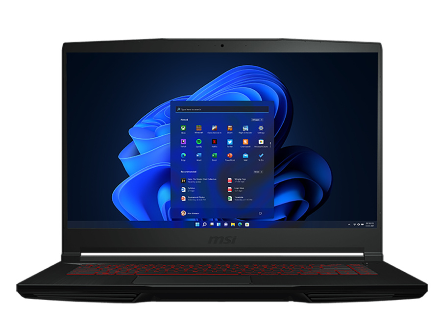 

Ноутбук MSI GF63 Thin 11SC-693US Black (824142284575), GF63 Thin 11SC-693US