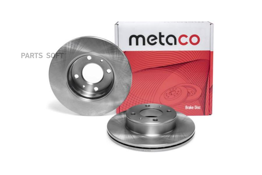 

Тормозный колодки METACO передний выентилируемый 1 шт. 3050-036