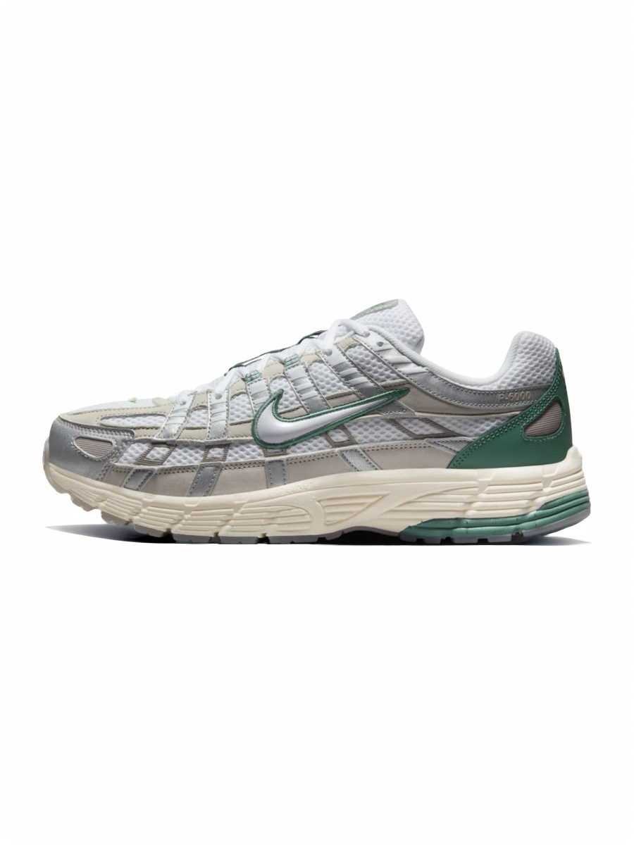 

Кроссовки мужские Nike P-6000 PRM серые 10 US, Серый, P-6000 PRM
