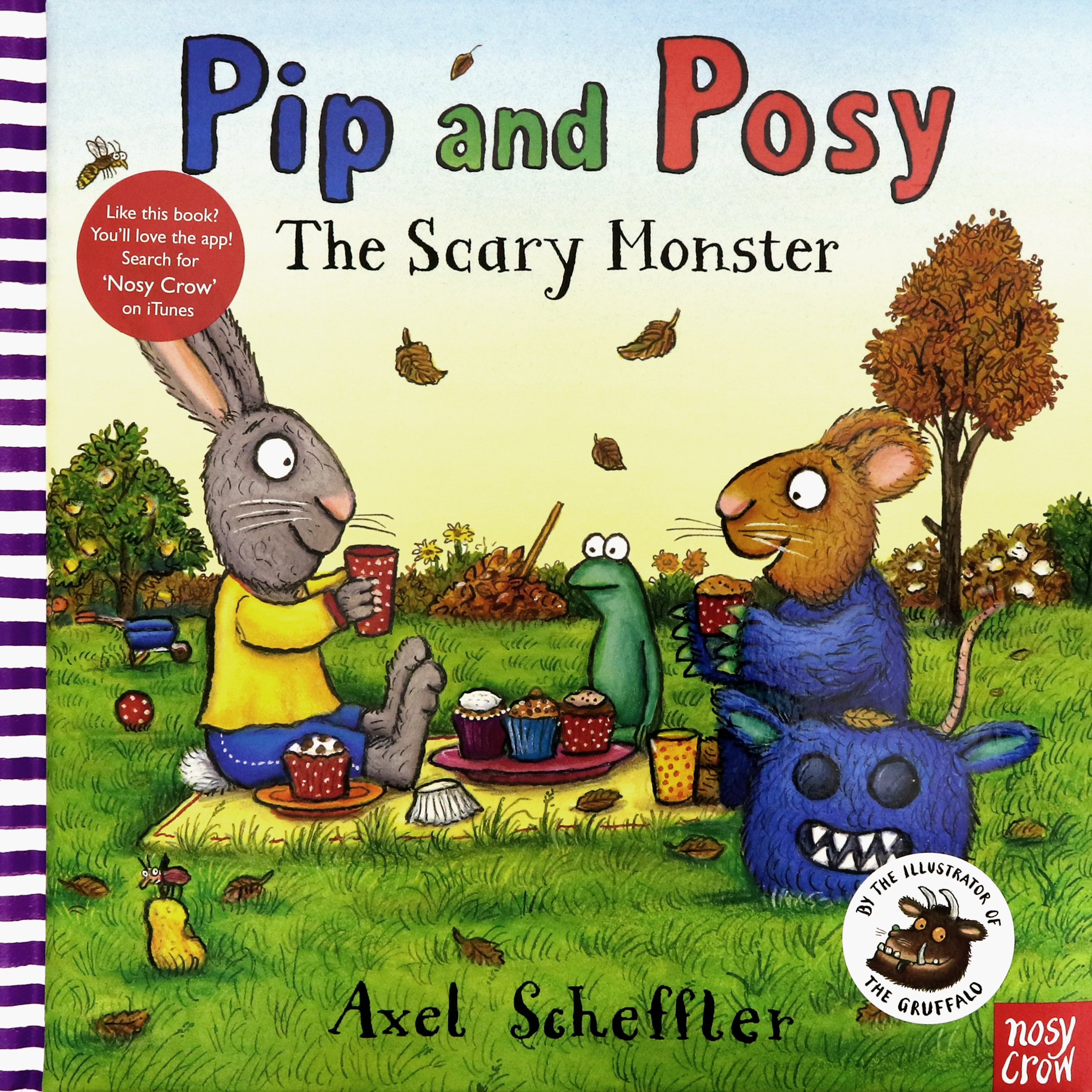 

Pip and Posy. The Scary Monster