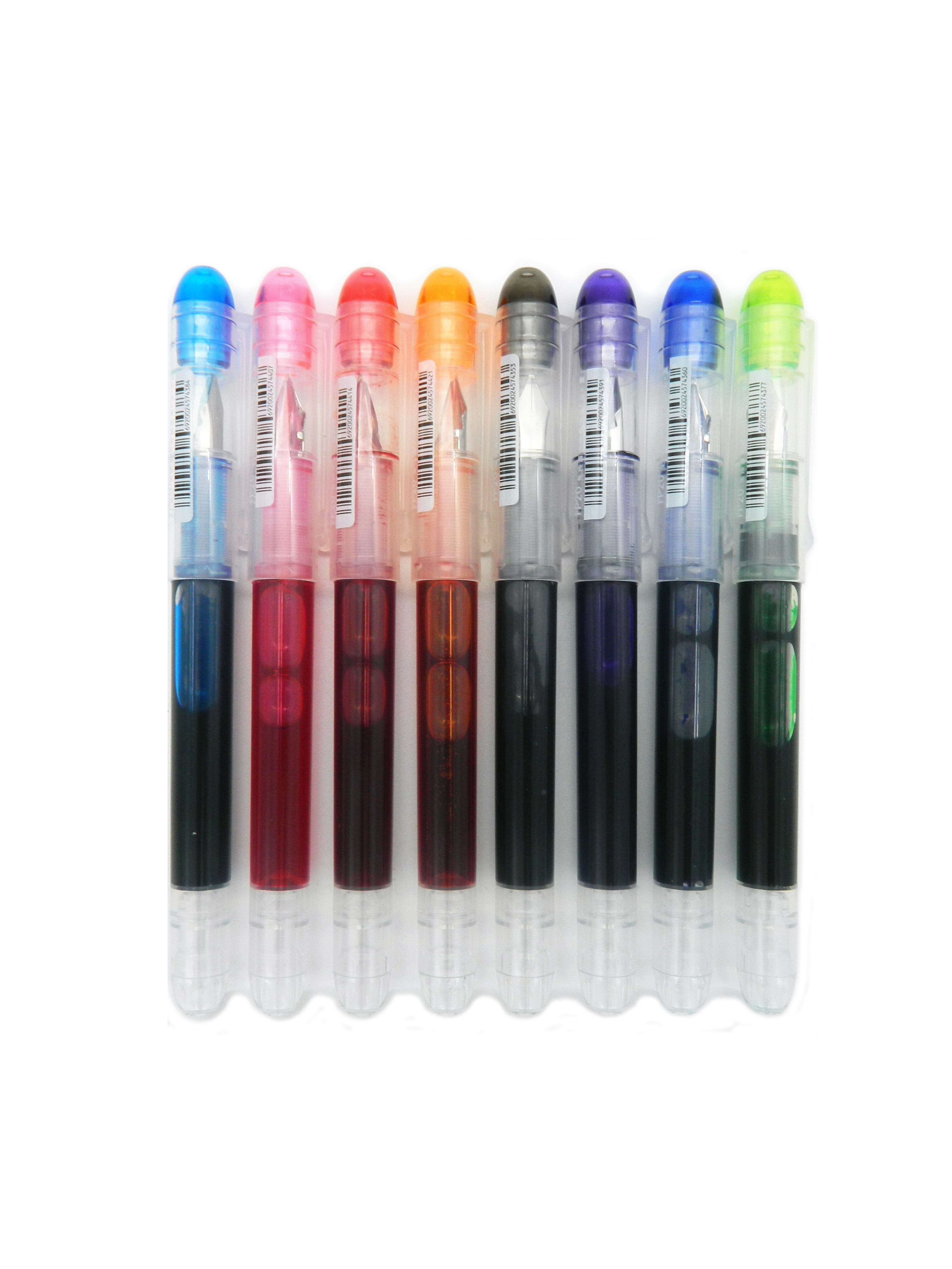 

Ручка перьевая Snowhite CM-41 321378, 8 цветов, CM-41