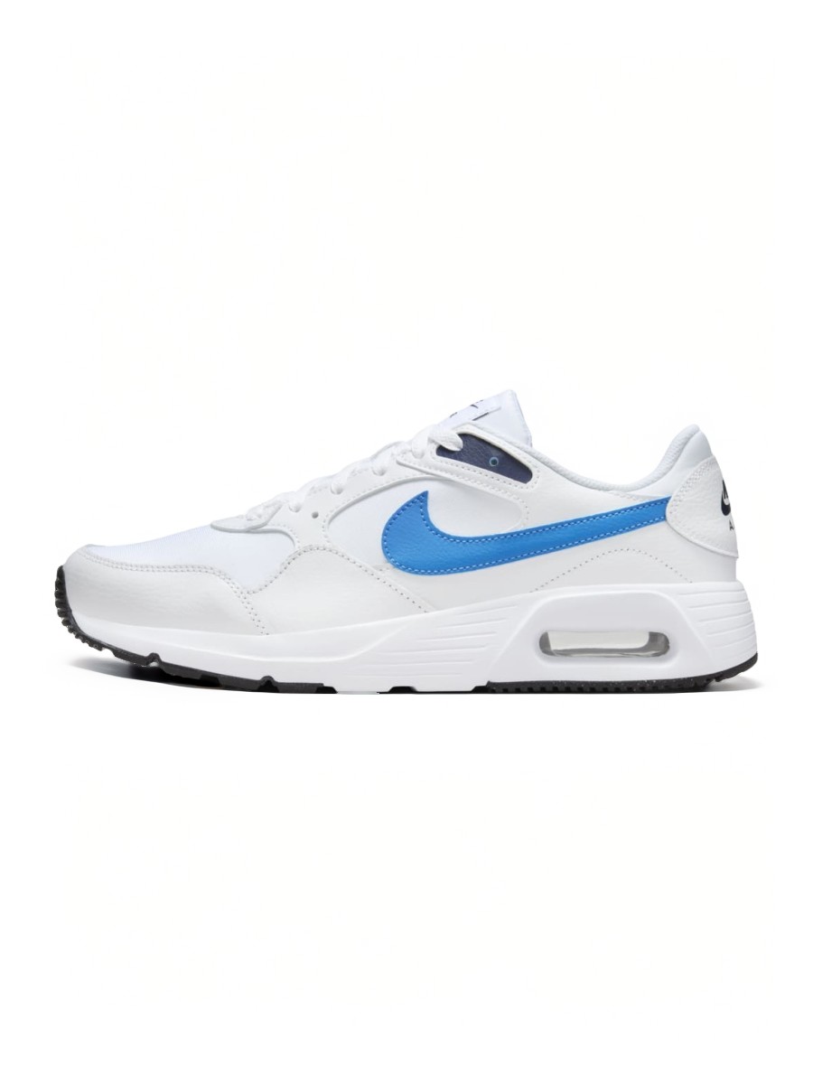 

Кроссовки мужские Nike AIR MAX SC белые 8.5 US, Белый, AIR MAX SC