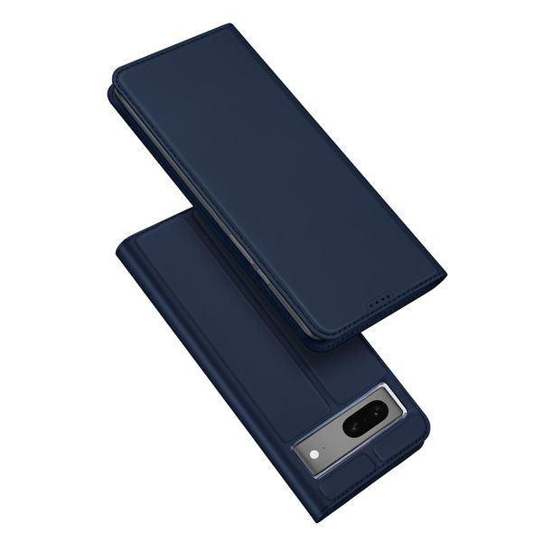 

Чехол книжка Dux Ducis для Google Pixel 7, Skin Series синий, Google Pixel 7 DD