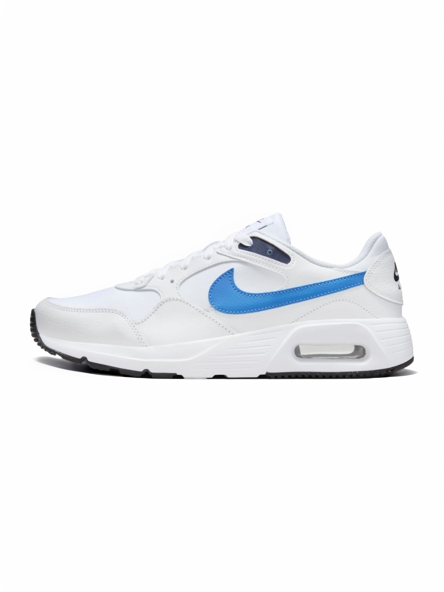 

Кроссовки мужские Nike AIR MAX SC белые 9.5 US, Белый, AIR MAX SC