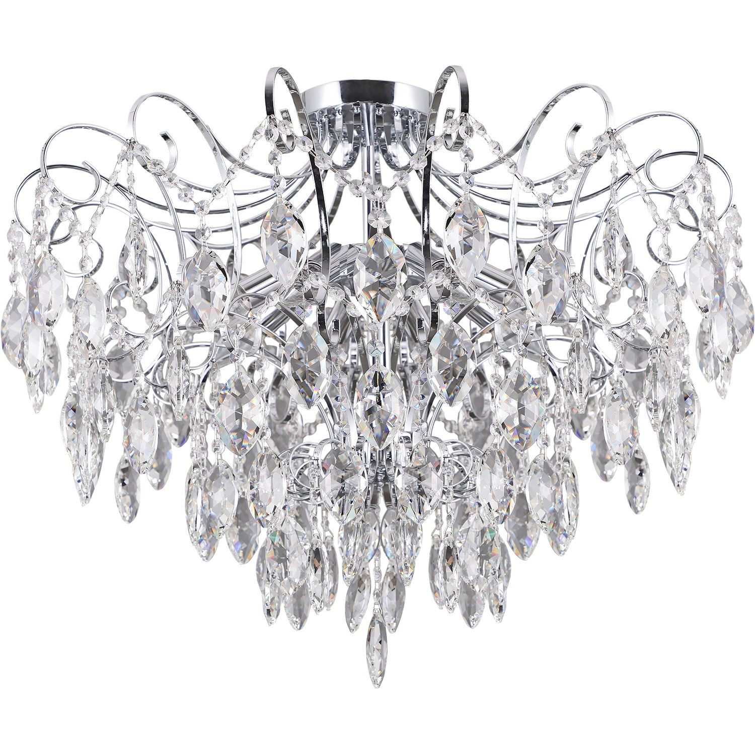 

Люстра потолочная illumico IL3522-8CSQ-39 CR