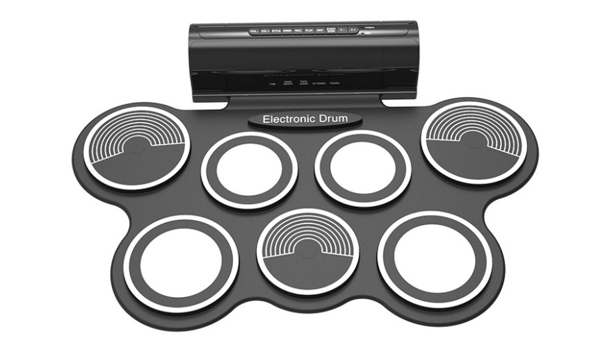 

Портативная барабанная установка Roll Up Drum Kit MD759, MD759