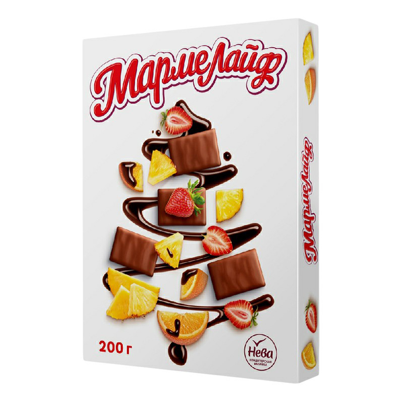 

Мармелад Мармелайф ассорти 200 г