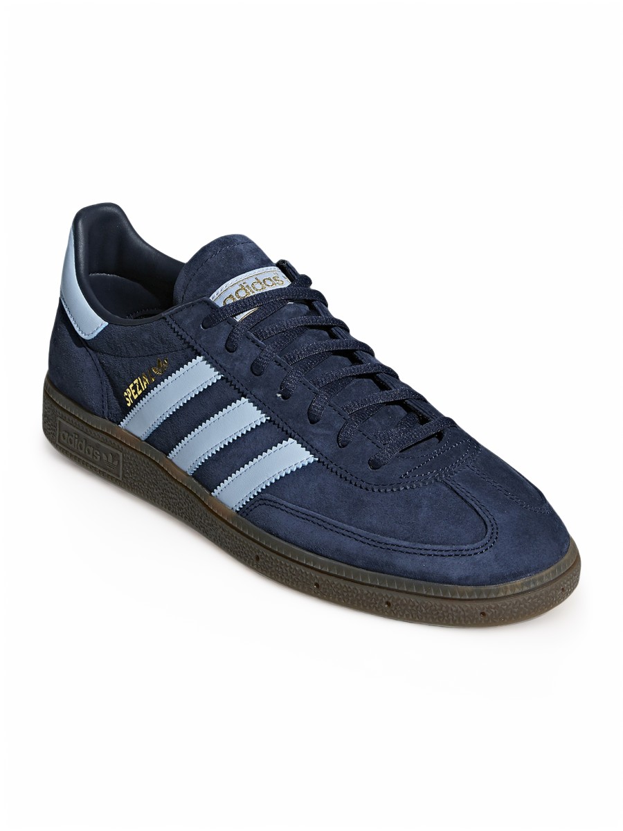 

Кеды мужские Adidas Handball Spezial синие 6 UK, Синий, Handball Spezial