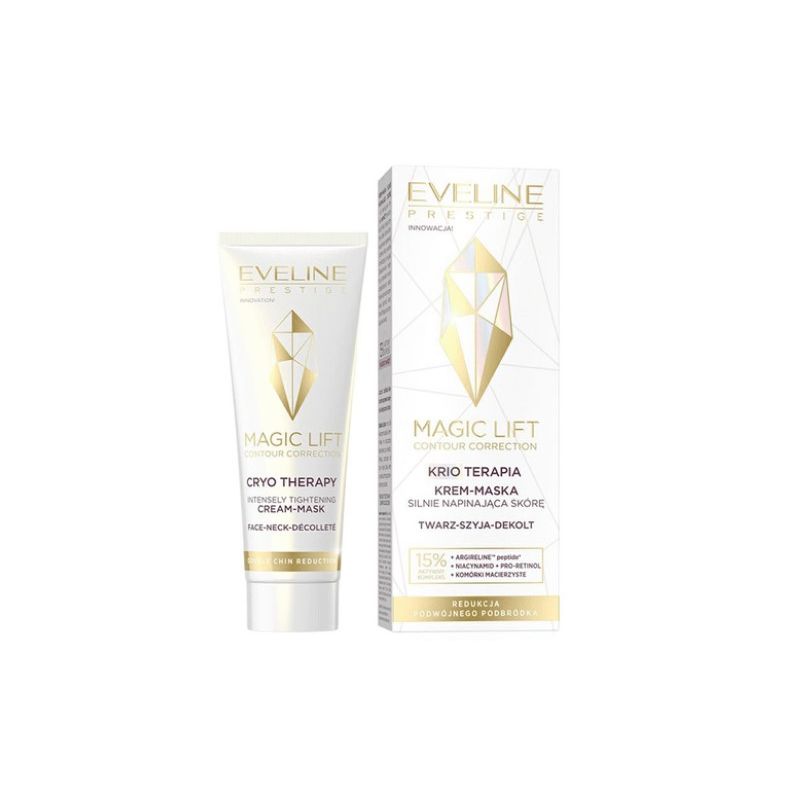 Крем-маска для лица Eveline Magic Lift Cryo Therapy Intensely Tightening Cream Mask 30 мл