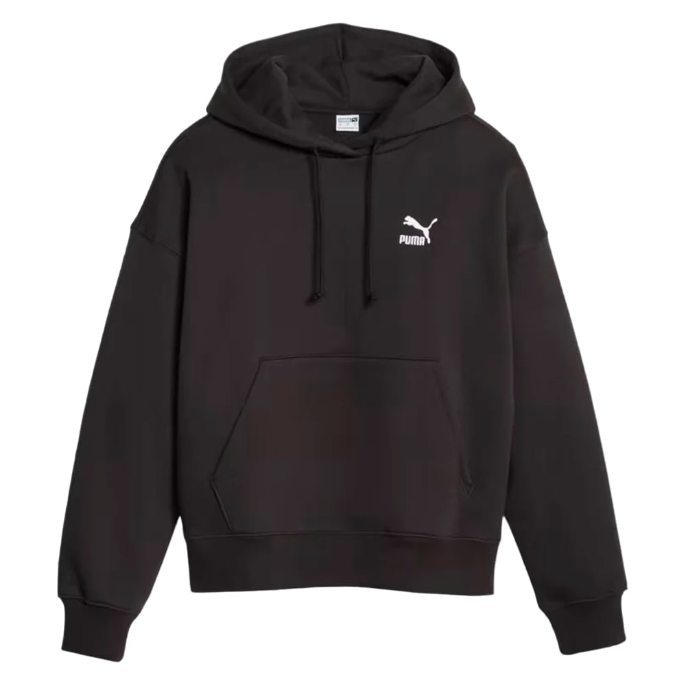 Худи женское PUMA Classics Oversized черное L